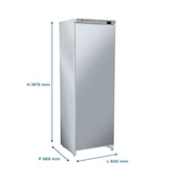 thumbnail of Armoire Réfrigérée Positive Inox - 400L - Assistée par ventilateur