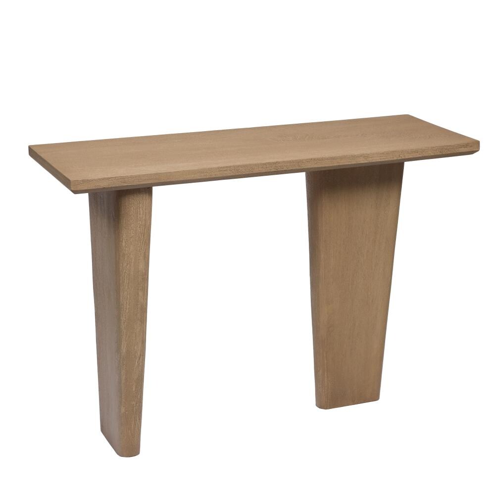 Console Bob -  Marron Rectangle Bois Amadeus 82x30 cm