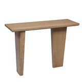 thumbnail of Console Bob -  Marron Rectangle Bois Amadeus 82x30 cm