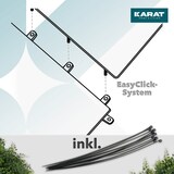 thumbnail of Pflanzenwand "Eucalyptus"- Kunstpflanzen zur Wandmontage - erweiterbares Paneel / 50 x 50 cm