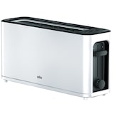 thumbnail of Braun HT 3100WH PurEase Toaster weiß/schwarz
