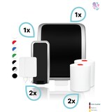 thumbnail of KOMPLETT-SET Waschraum MANUELL: Handtuchrollenspender AUTOCUT + 2 TAD Handtuchrollen + Schaumseifenspender MANUELL+ 2 Kartuschen