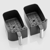 thumbnail of Fritadeira Dupla Severin FR2453, Fritadeira Ar Quente Dupla, Display touch intuitivo com 8 programas automáticos, Potência: 2850W