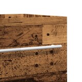 thumbnail of vidaXL 2-tlg. Badmöbel-Set Altholz-Optik Holzwerkstoff