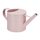 thumbnail of Relaxdays Gießkanne, 1,3 Liter, für Zimmerpflanzen, Dekogießkanne Trockenblumen, Vintage, Metall pulverbeschichtet, rosa