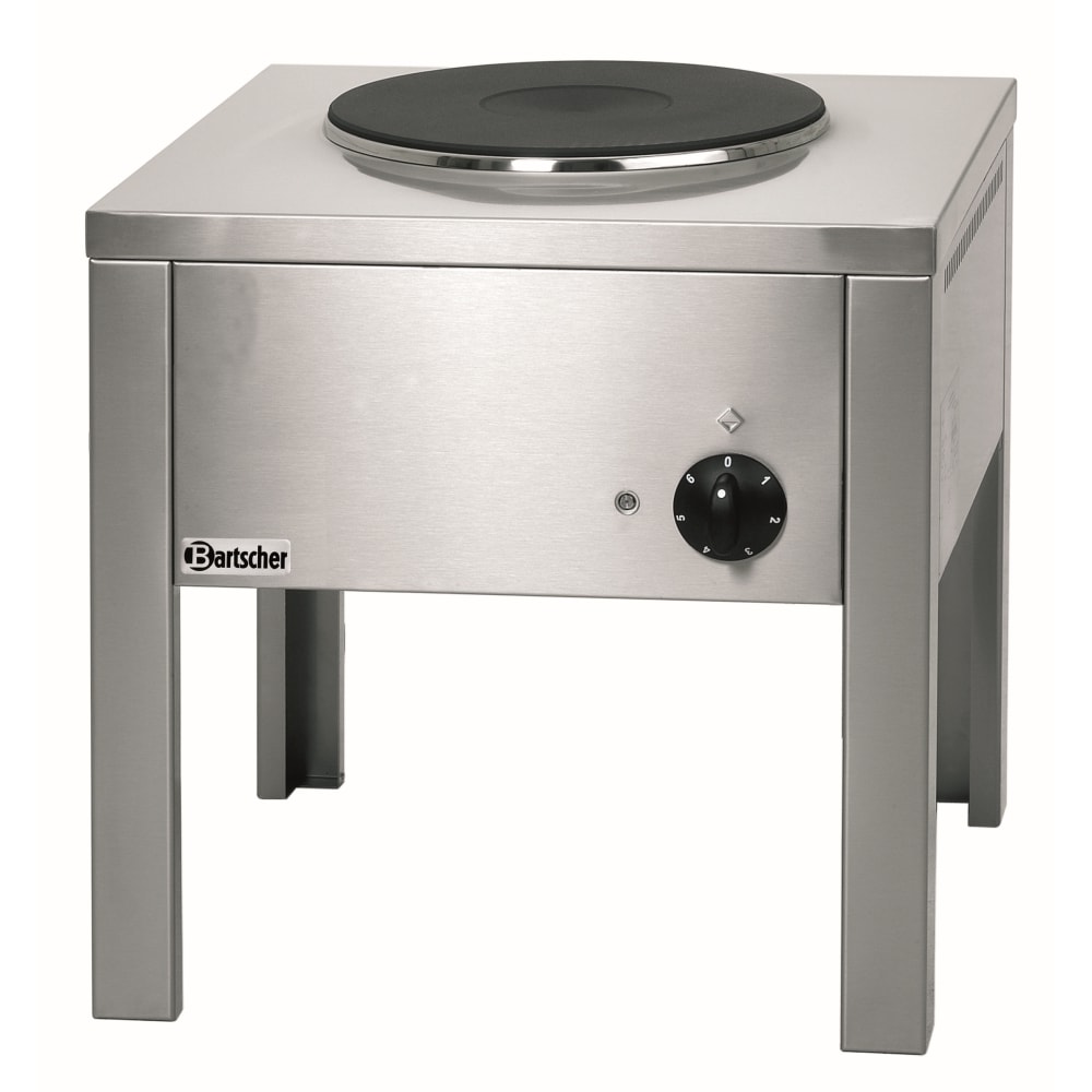 Wokbrander | Elektrisch | E1K350 | 1 Brander | 3.5kW | 500x500x520(h)mm