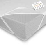 thumbnail of Matratzenschoner 100x200 cm Wasserdicht mit 4-Eckgummis