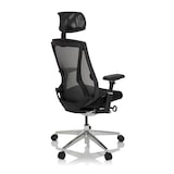 thumbnail of Bürostuhl / Drehstuhl INSPERO Netzstoff / Stoff schwarz hjh OFFICE