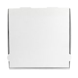 thumbnail of Boîte Pizza Neutre Blanche - Carton - 33 x 33 x 3.5 cm - par 100