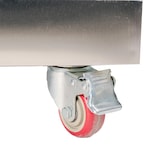 thumbnail of Romux® Rôtissoire Professionnelle Électrique Horizontale pour 12 Poulets 103x60 cm en Acier Inoxydable avec 1 Broche | Température 300°C - 6200 W