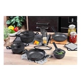 thumbnail of Tognana Batteria di pentole e padelle Authentika 8 pezzi WB79108AUTK