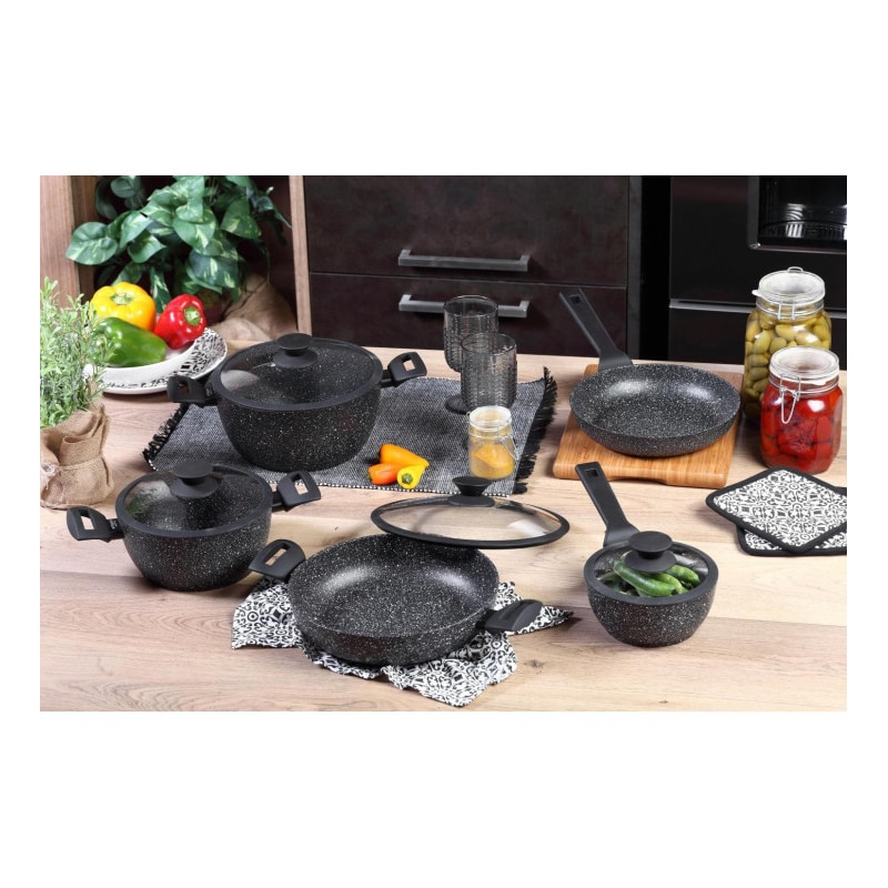 Tognana Batteria di pentole e padelle Authentika 8 pezzi