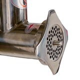 thumbnail of Romux® Picadora de Carne Boca 32" com em Aço Inoxidável 31x60 cm | Moedor de Carne Profissional Produção de 250 kg/h – 1500 W
