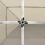 thumbnail of vidaXL Partytent professioneel inklapbaar 6x3 m aluminium crème