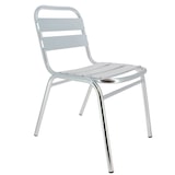 thumbnail of Ligne CHR Chaise Bruxelles, aluminium, gris