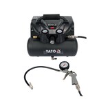 thumbnail of Akku Kompressor 36V, 6 Liter, 98 l/min, 8 Bar (2x 3Ah Akku, Ladegerät)