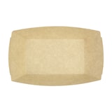 thumbnail of greenbox - Snackschalen aus Karton 500 ml, braun, 250 St.