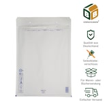thumbnail of 200 x Luftpolsterversandtasche (320 x 455 mm) 10 / K weiß Luftpolstertaschen Umschläge Versandtaschen Selbstklebeverschluss BB-Verpackungen