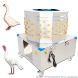 thumbnail of Beeketal Geflügelrupfmaschine Rupfmaschine Nassrupfmaschine für Gänse u. Puten- BRM2250