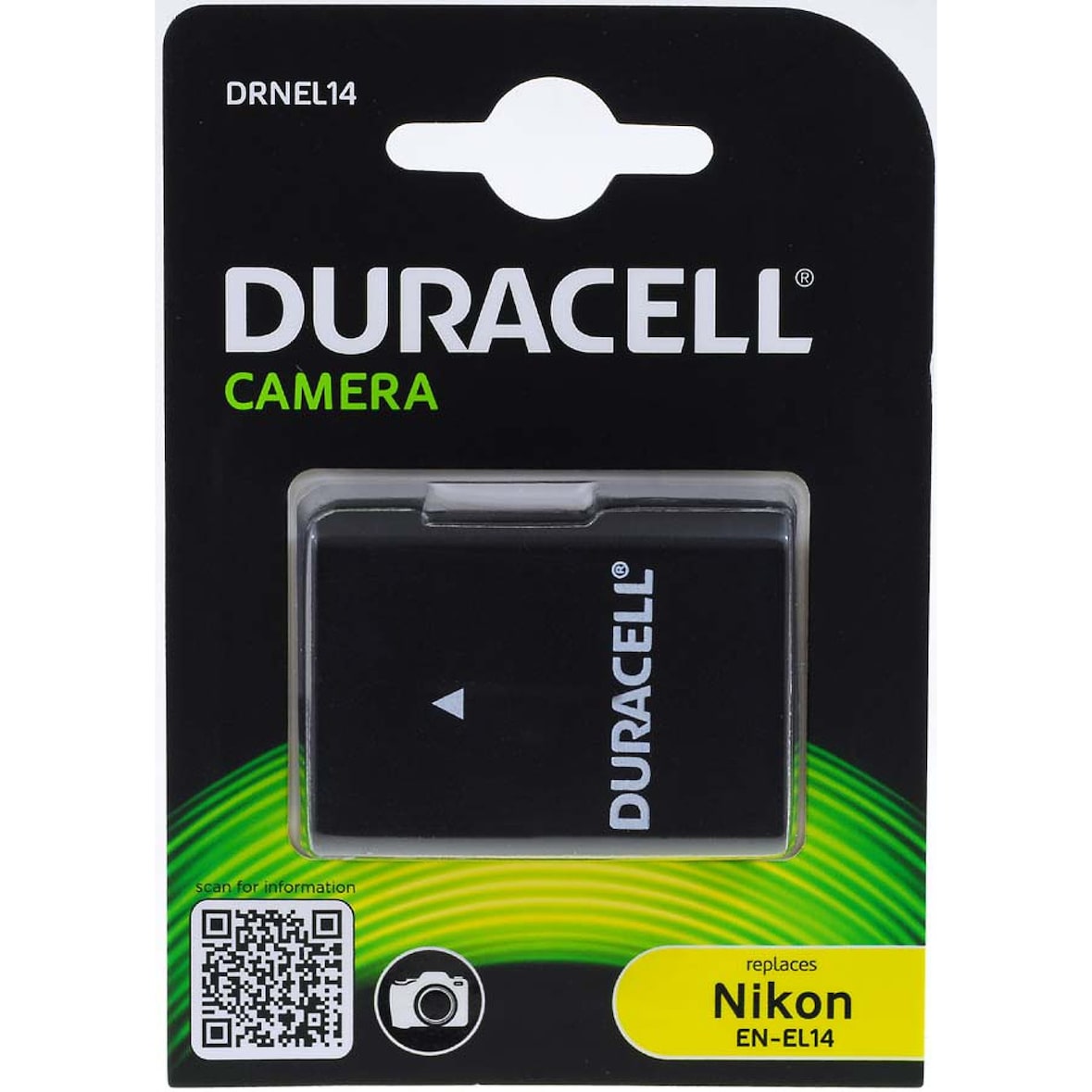 Duracell Akku für Nikon Typ EN-EL14 1100mAh