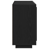 thumbnail of vidaXL Sideboard Schwarz Eiche 80x40x75 cm Holzwerkstoff