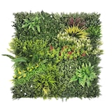 thumbnail of Bonerva | Jardín Vertical Jamaica | Pieza 100x100cm (1m²) | Planta artificial decoración oficina, hotel, restaurante | MAL1215