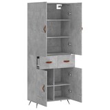 thumbnail of Helloshop26 - Buffet Sideboard Kommode Kleiderschrank Aufbewahrungsmöbel Organizer Küche Wohnzimmer Lounge hoch 69,5 x 34 x 180 cm 02_0034498