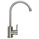 thumbnail of Grifo cocina monomando sobremesa cuello de cisne de acero inoxidable Fabricante: Fricosmos. Referencia: 465210