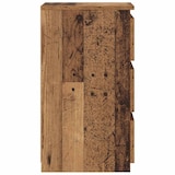 thumbnail of vidaXL Nachttische 2 Stk. Altholz-Optik 40x35x62,5 cm Holzwerkstoff