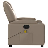 thumbnail of vidaXL Massagesessel Cappuccino-Braun Kunstleder