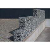 thumbnail of 4 Stück Gabionen Stein Gabionen Steinkorb  Set 150x100x30 cm Steinkorb Mauer Sichtschutz Jet-Line