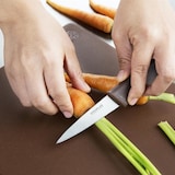 thumbnail of Hygiplas Officemesser 8cm braun