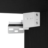 thumbnail of vidaXL Bad-Spiegelschrank Schwarz Eiche-Optik 42x12x60cm Holzwerkstoff