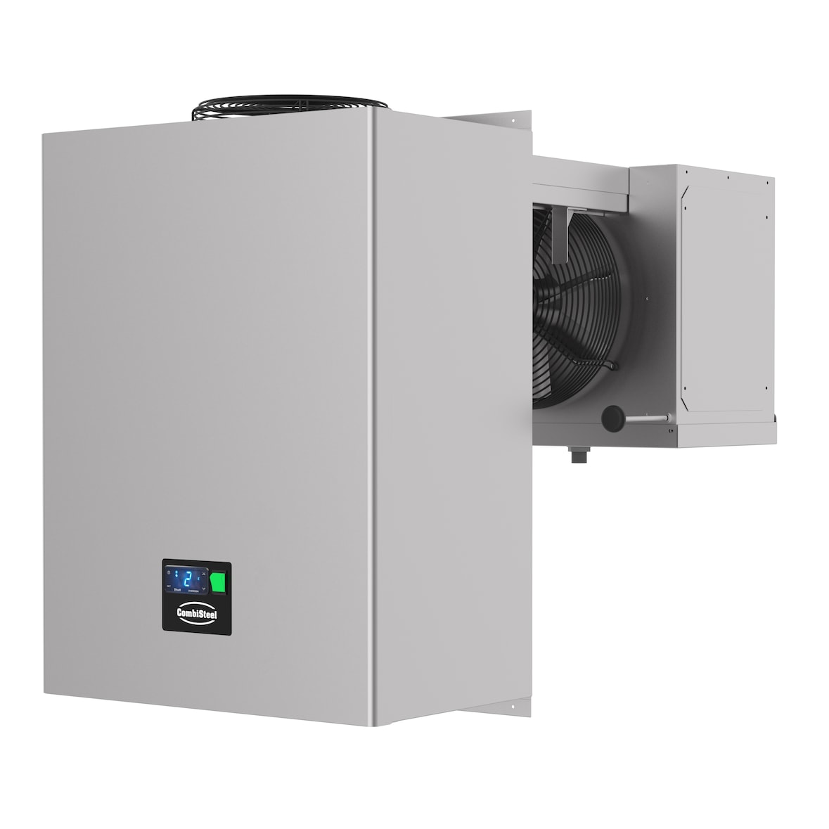 Combisteel piggyback koelunits voor koelcellen met een volume van 9,1-13 m³