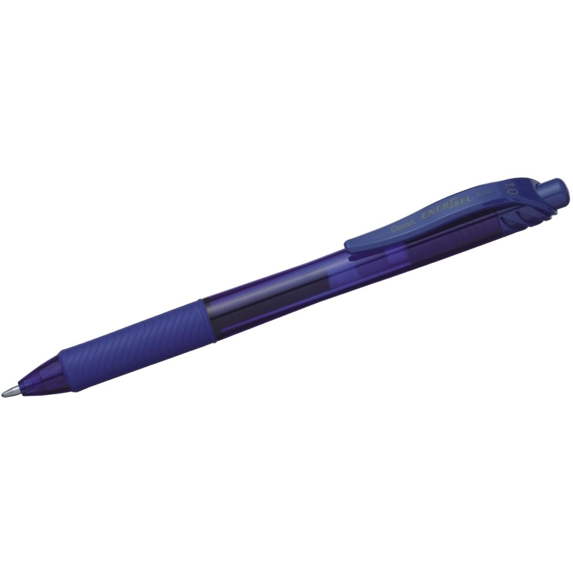 Roller encre gel rétractable EnerGel X, pointe moyenne 1,0 mm, encre bleue