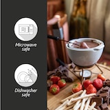 thumbnail of Boska Schokofondue Petit Marie - Schokofondue tasse - Schokoladenfondue - 1 bis 2 Personen - Mit Teelichter - 250 ml Inhalt - Für 200 gr Schokolade