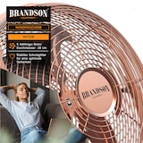 thumbnail of Brandson Windmaschine Retro Stil, Ventilator, Standventilator 30cm, Tischventilator Bodenventilator, hoher Luftdurchsatz robuster Stand