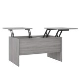 thumbnail of vidaXL Couchtisch Grau Sonoma 80x50x42,5 cm Holzwerkstoff