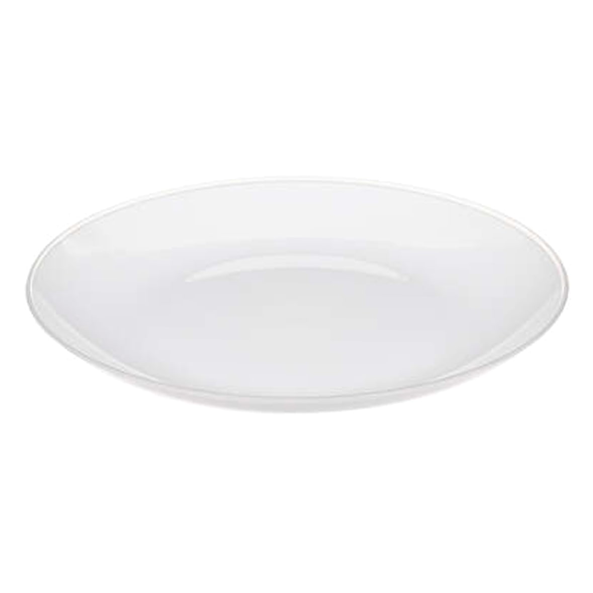 WellHome - Bord Ø25cm wit