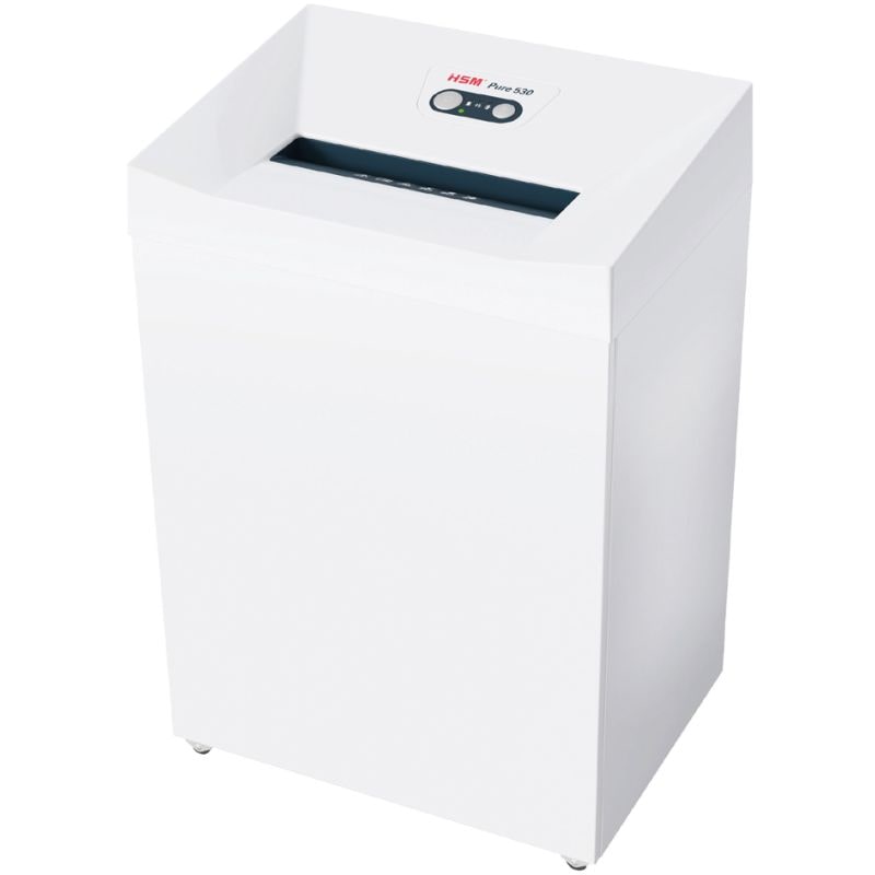HSM Aktenvernichter PURE 530, Partikelschnitt: 1,9 x 15 mm