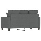 thumbnail of vidaXL 2-Sitzer-Sofa Dunkelgrau 120 cm Stoff