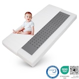 thumbnail of matras 90x200, CertiPUR gecertificeerd, matras 90x200 met wasbare hoes voor bed, hoogte ca. 11cm, Made in Germany