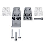 thumbnail of SVITA Schreibtisch Sichtschutz Trennwand 138x34 cm (BxH) Büro Tischtrennwand