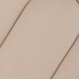 thumbnail of Atmosphera - Puf de veludo 39,5x39,5x40,5cm na cor bege