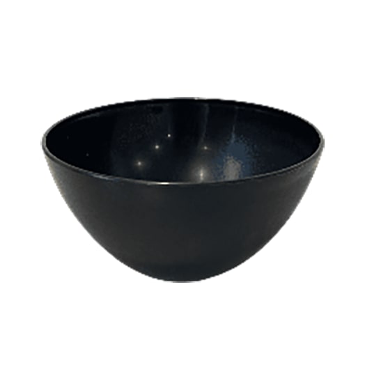 Bol noir réutilisable (400ml) - Vendu par 150