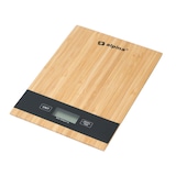 thumbnail of Digitale Bambus Küchenwaage Lebensmittelwaage Feinwaage 5Kg