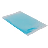 thumbnail of Gel Pack Souple Réfrigérant bleu diffuseur de froid - 100 g - 150 x 100 mm  - T°C rendue 0°C - Transport de produits frais - vendu par 150 unités