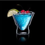 thumbnail of Masterpro - Set di 12 Bicchieri da Cocktail a Doppia Parete 230 ml in Vetro borosilicato - Masterpro SG