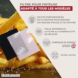 thumbnail of Filtre universel pour friteuse Fackelmann Accessoires hotte et friture
