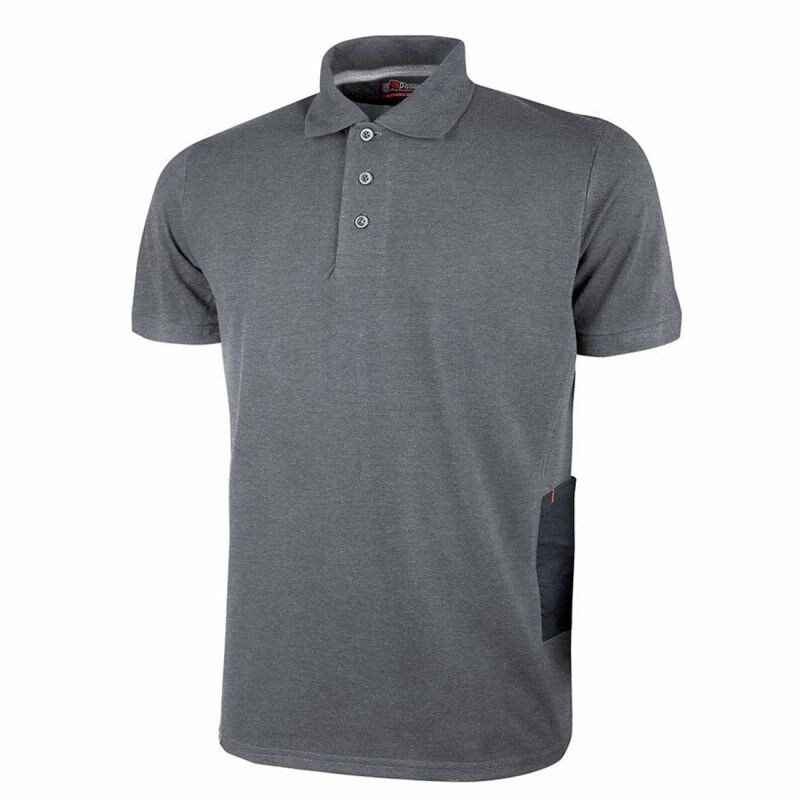 U-Power - Polo manches courtes Slim gris foncé GAP Gris Foncé Taille S